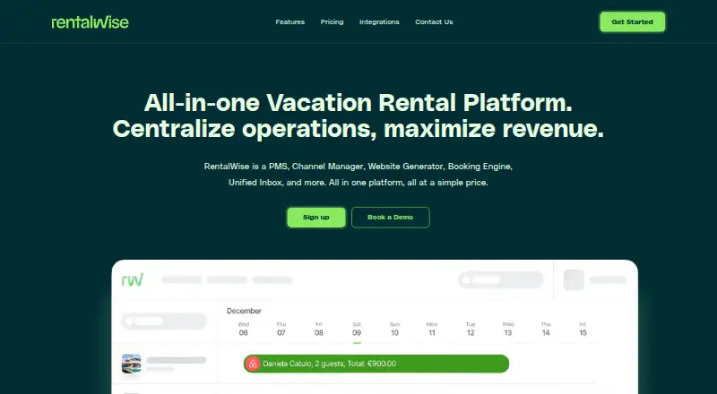 RentalWise screenshot