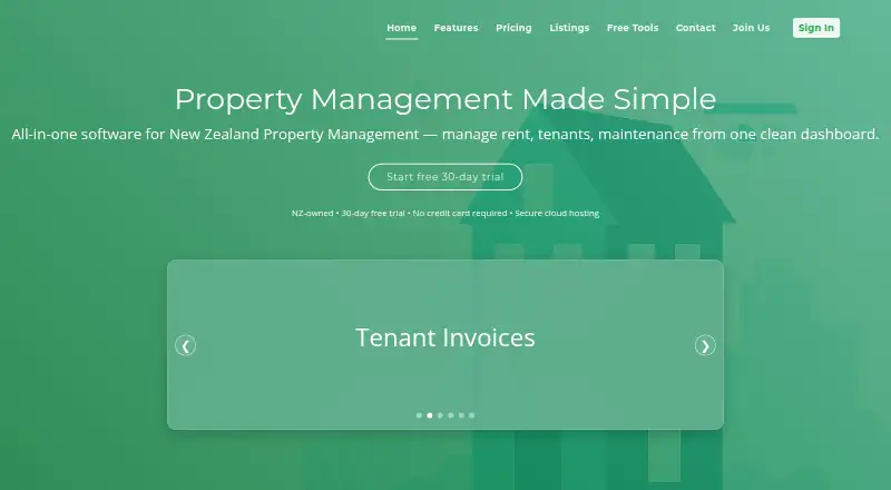 Rented screenshot