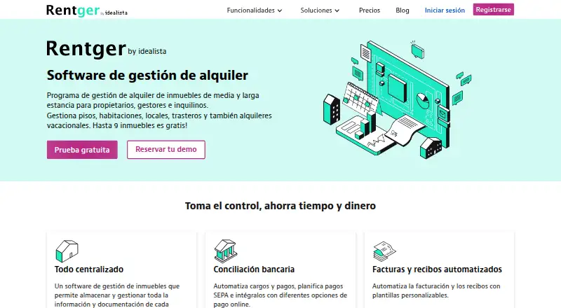 Rentger screenshot