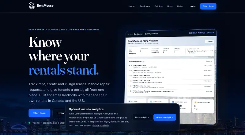 RentMouse screenshot