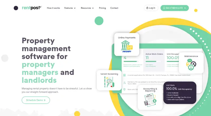 RentPost screenshot