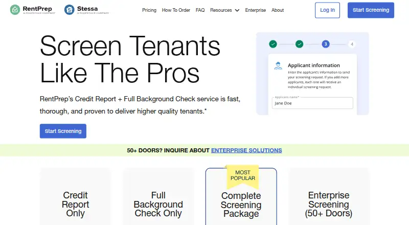 RentPrep screenshot