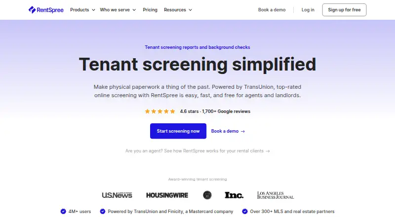 RentSpree screenshot