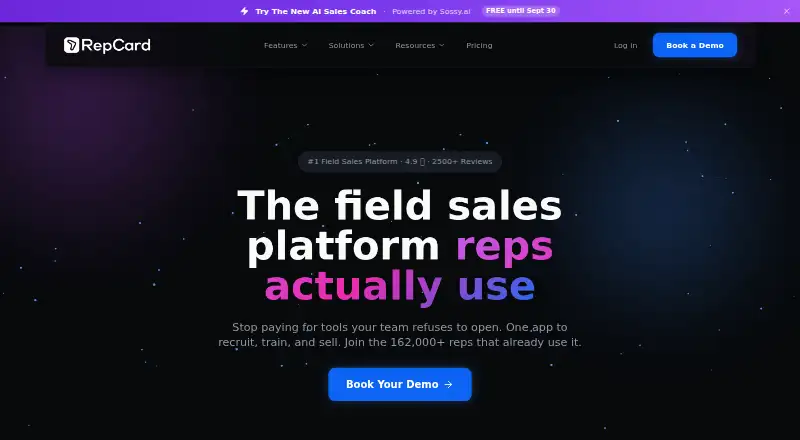 RepCard screenshot
