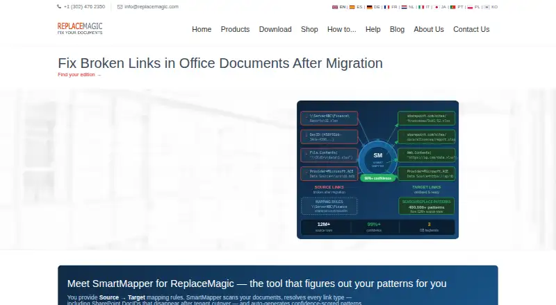 ReplaceMagic screenshot