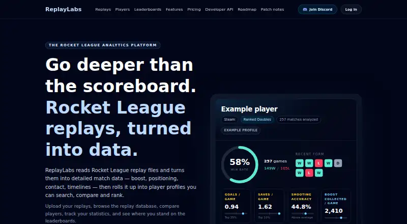 ReplayLabs screenshot