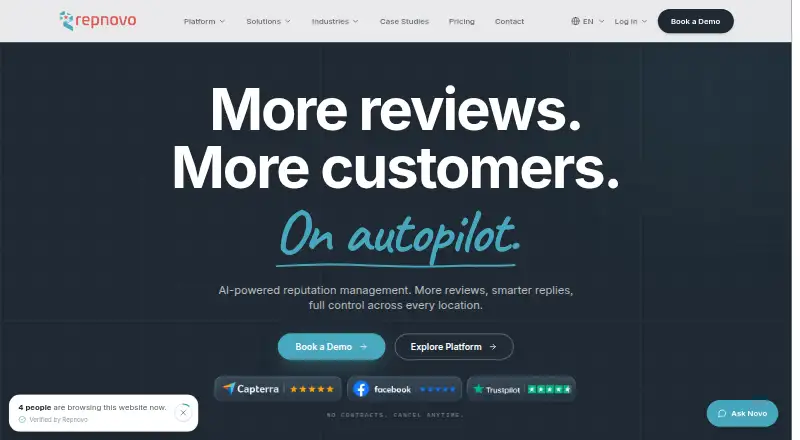 Repnovo screenshot