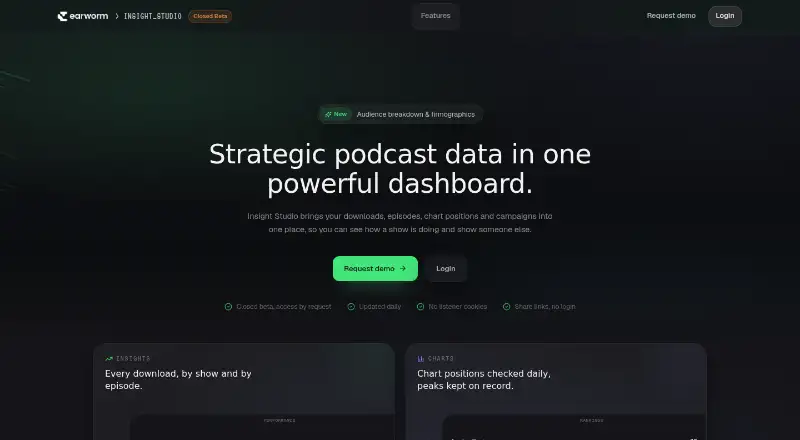 Insight Studio by Earworm screenshot