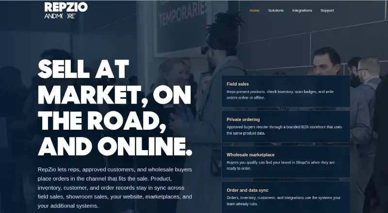 RepZio screenshot