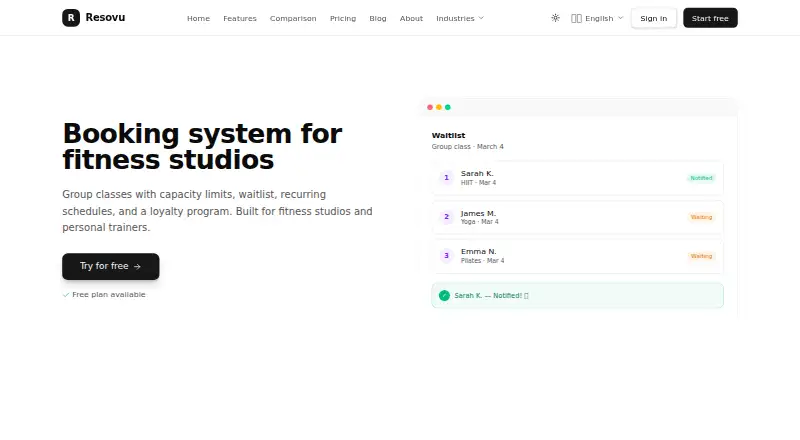 Resovu screenshot