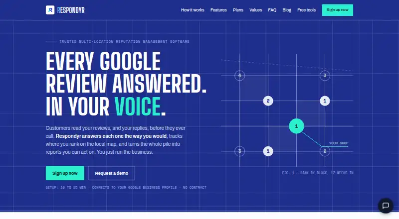 Respondyr screenshot