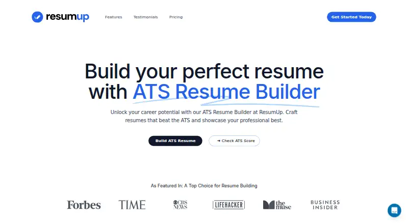 ResumUp screenshot