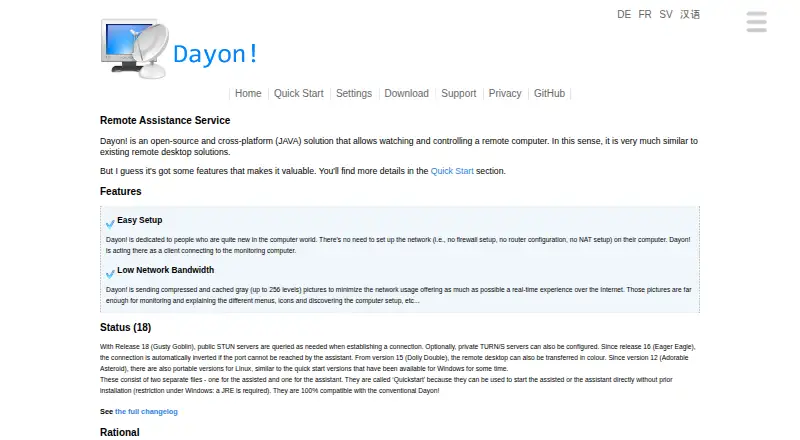 Dayon! screenshot