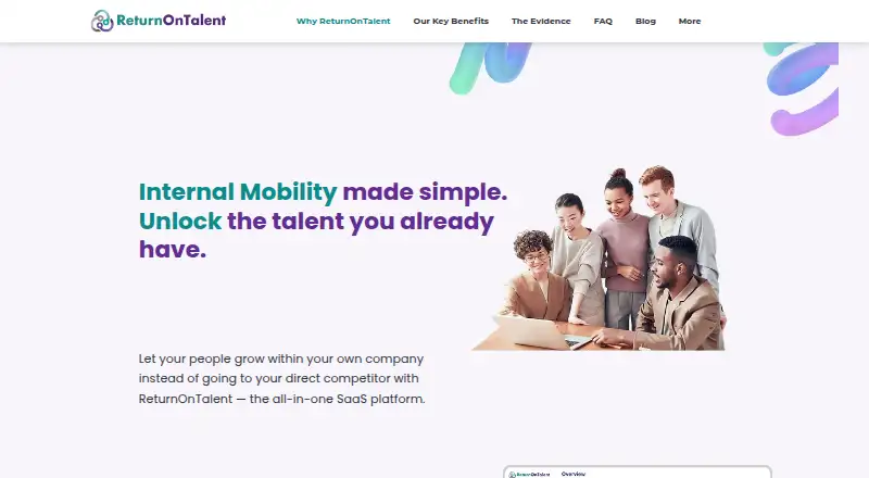 ReturnOnTalent AI screenshot
