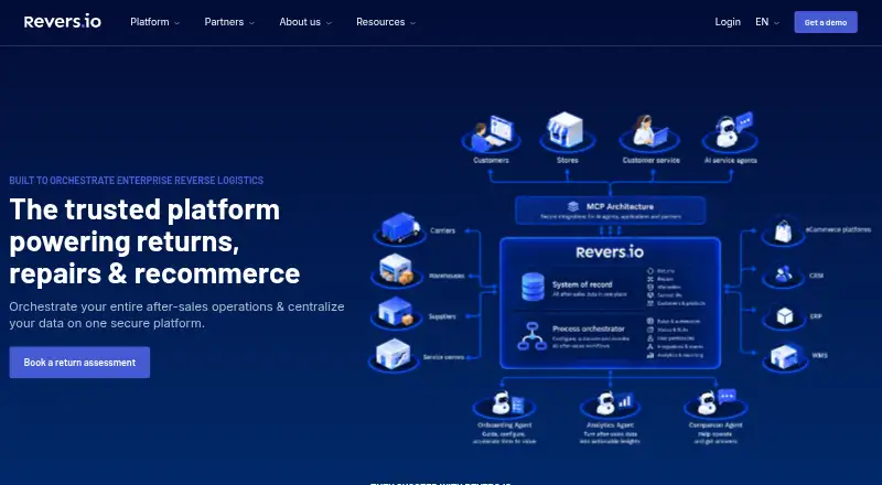 Revers.io screenshot