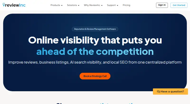 ReviewInc screenshot
