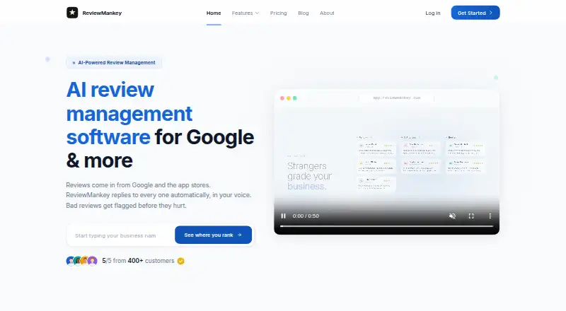 ReviewMankey screenshot