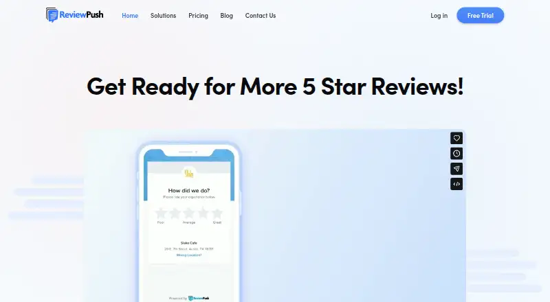 ReviewPush screenshot