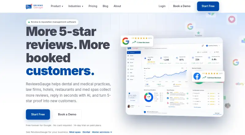 ReviewsGauge screenshot
