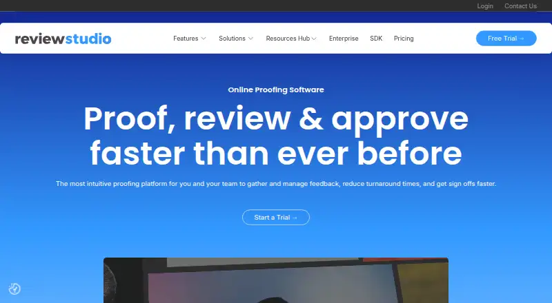 ReviewStudio screenshot