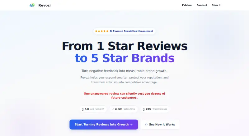 Revozi screenshot
