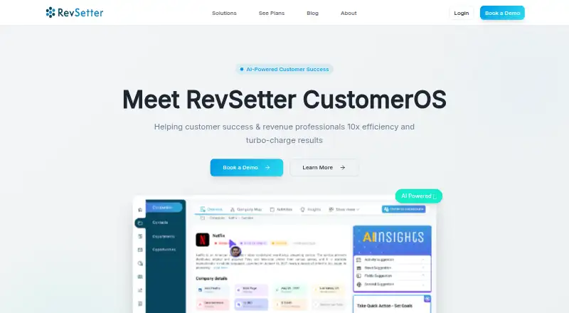 RevSetter screenshot