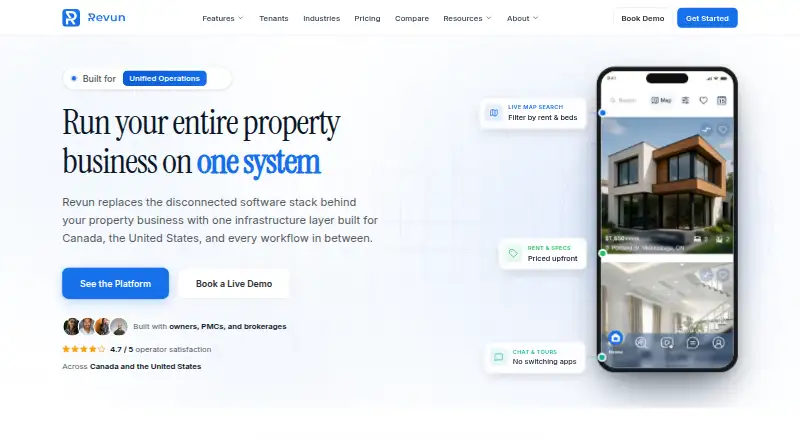 Revun screenshot