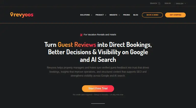 Revyoos screenshot