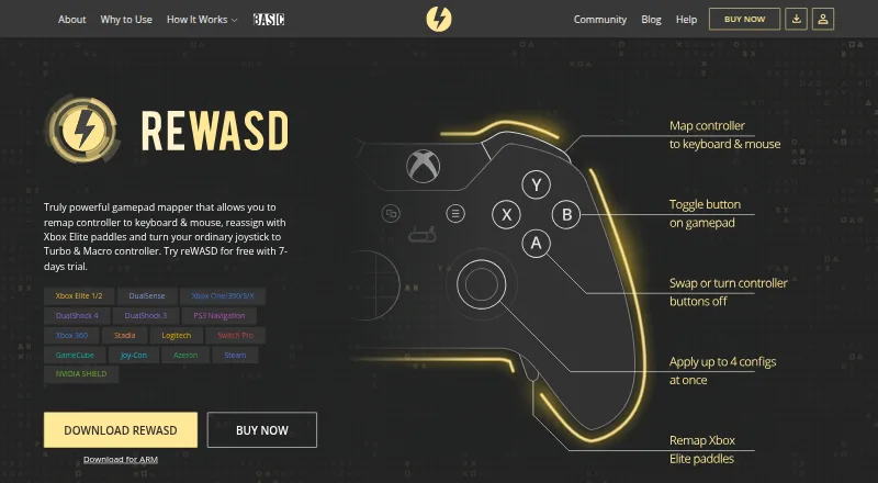reWASD screenshot