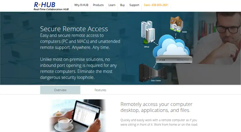 R-HUB TurboMeeting screenshot