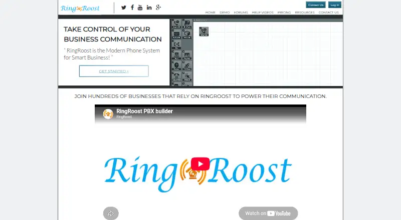 RingRoost screenshot