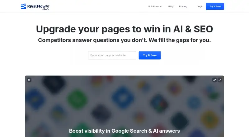 RivalFlow AI screenshot