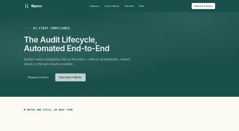 Rlynce screenshot