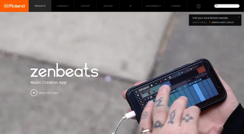 Zenbeats screenshot