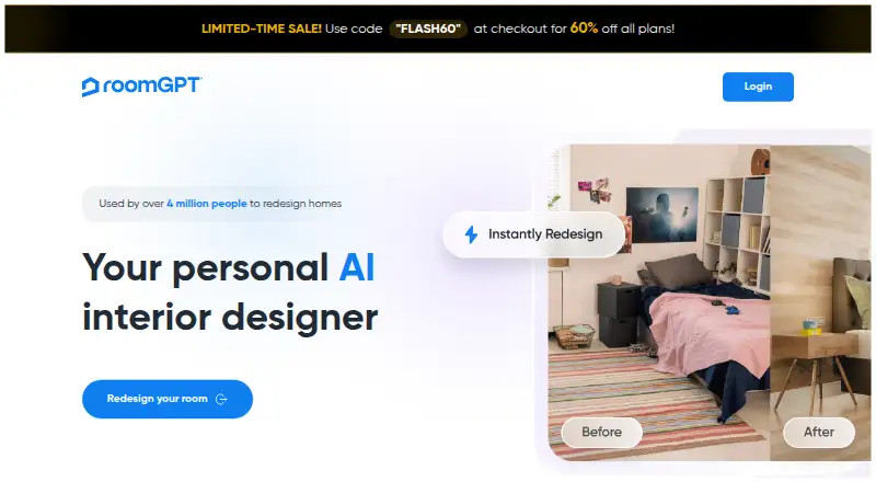RoomGPT screenshot