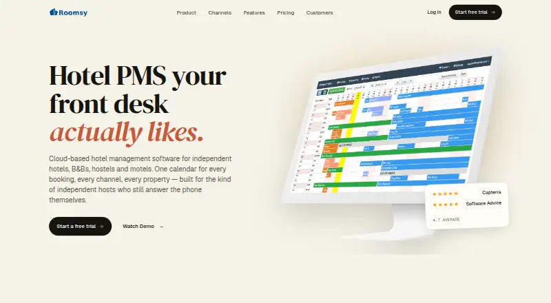 Roomsy screenshot