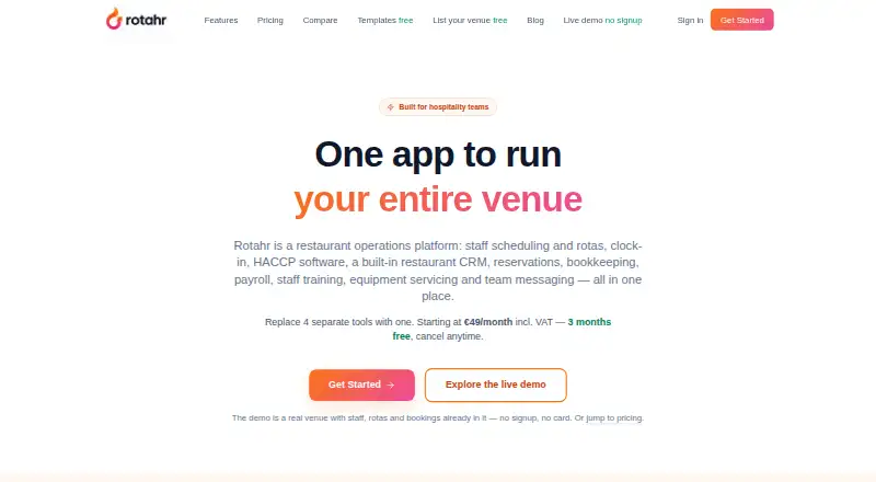 Rotahr screenshot