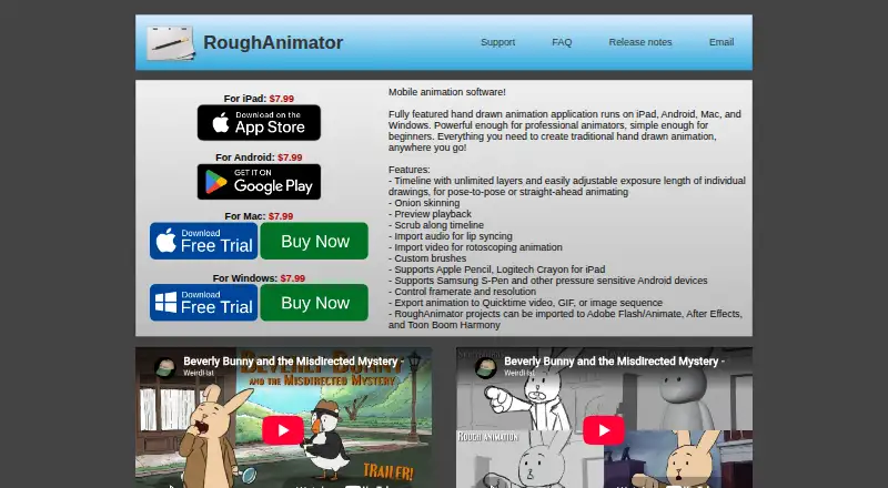 RoughAnimator screenshot