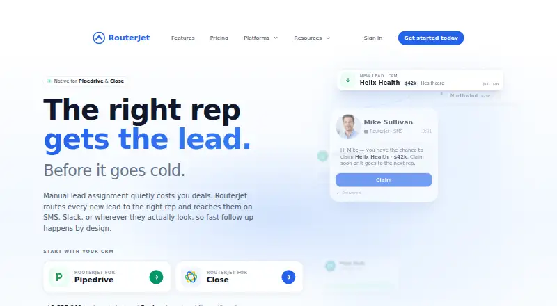 RouterJet screenshot