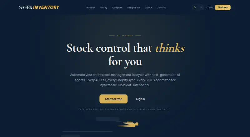 Safer Inventory screenshot
