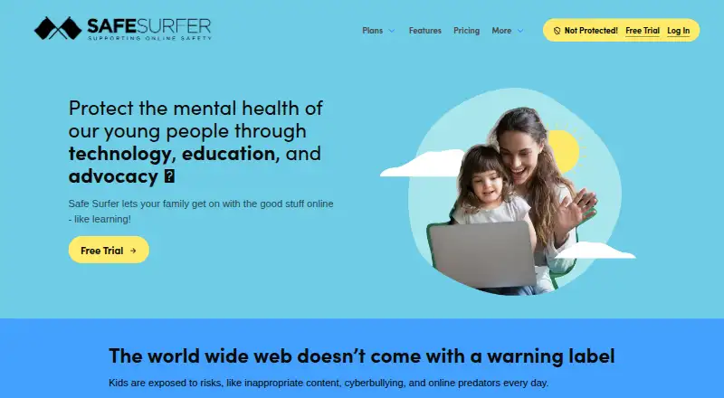 Safe Surfer screenshot