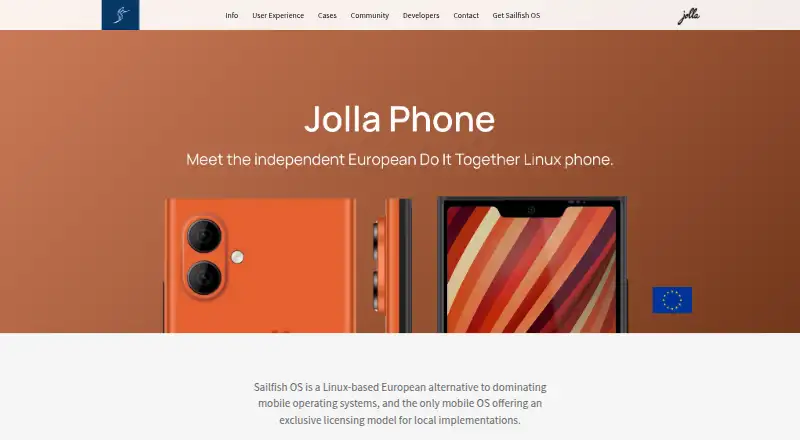 Sailfish OS screenshot
