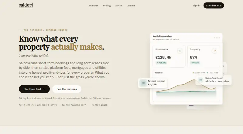 Saldovi screenshot