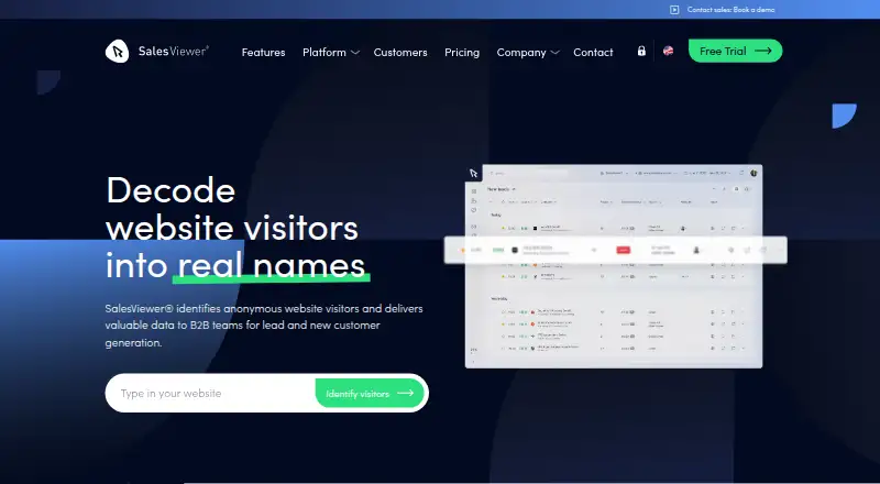 SalesViewer screenshot