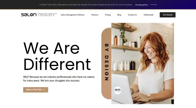 SalonTarget screenshot