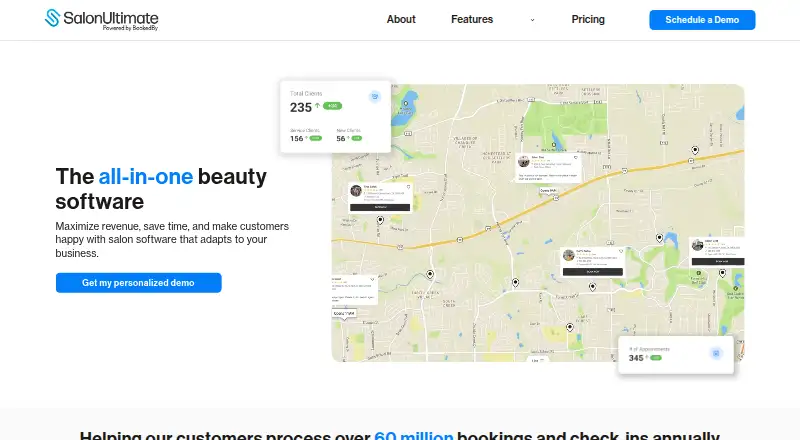 SalonUltimate screenshot