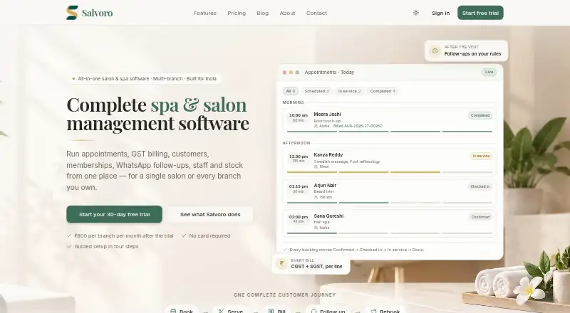 Salvoro screenshot