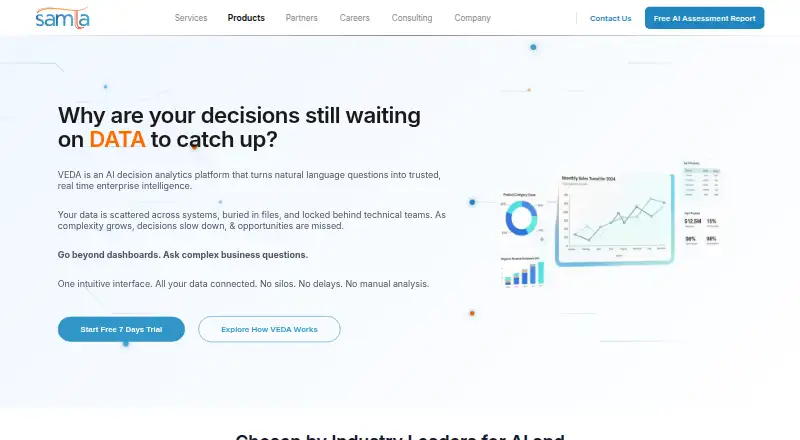 VEDA screenshot