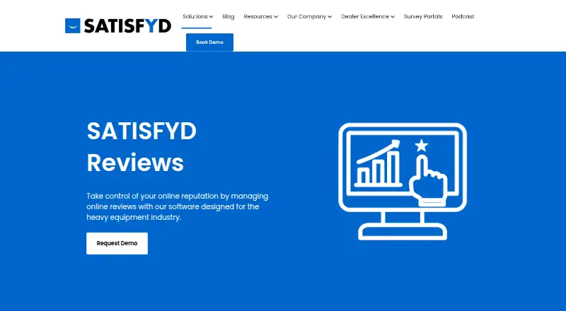 SATISFYD Reviews screenshot