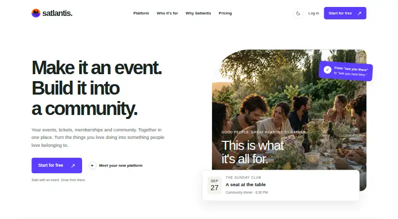 Satlantis screenshot